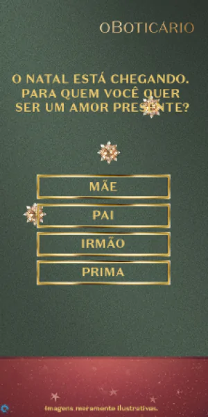 Campanha BOTICÁRIO Ciclo 17 - ESPANHA