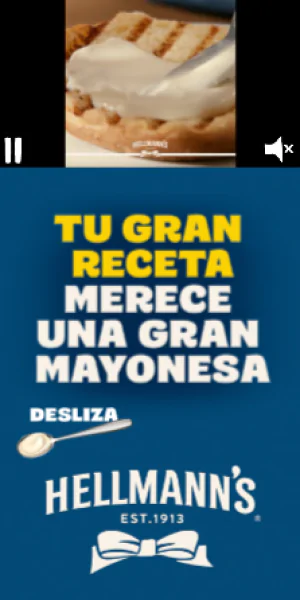 Campanha Hellmann's - ESPANHA