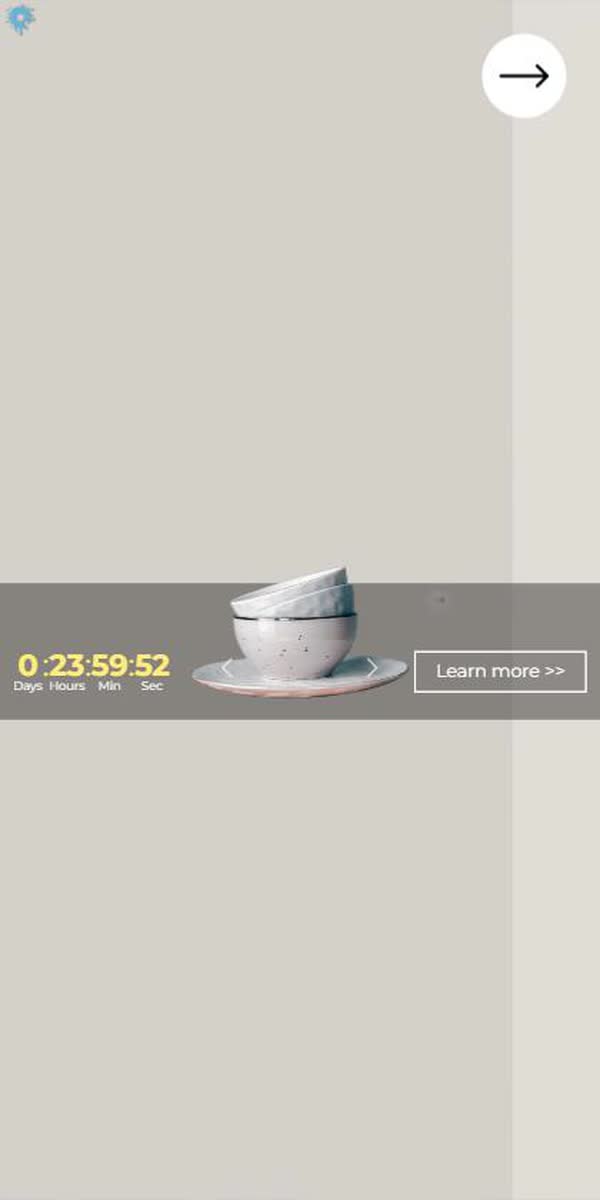 Formato Video & Counter + Carousel